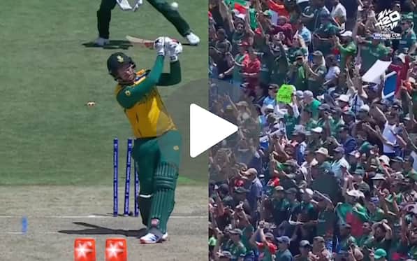 [Watch] Experienced Taskin Ahmed Sends Dangerous Klaasen Packing With A Peach Delivery